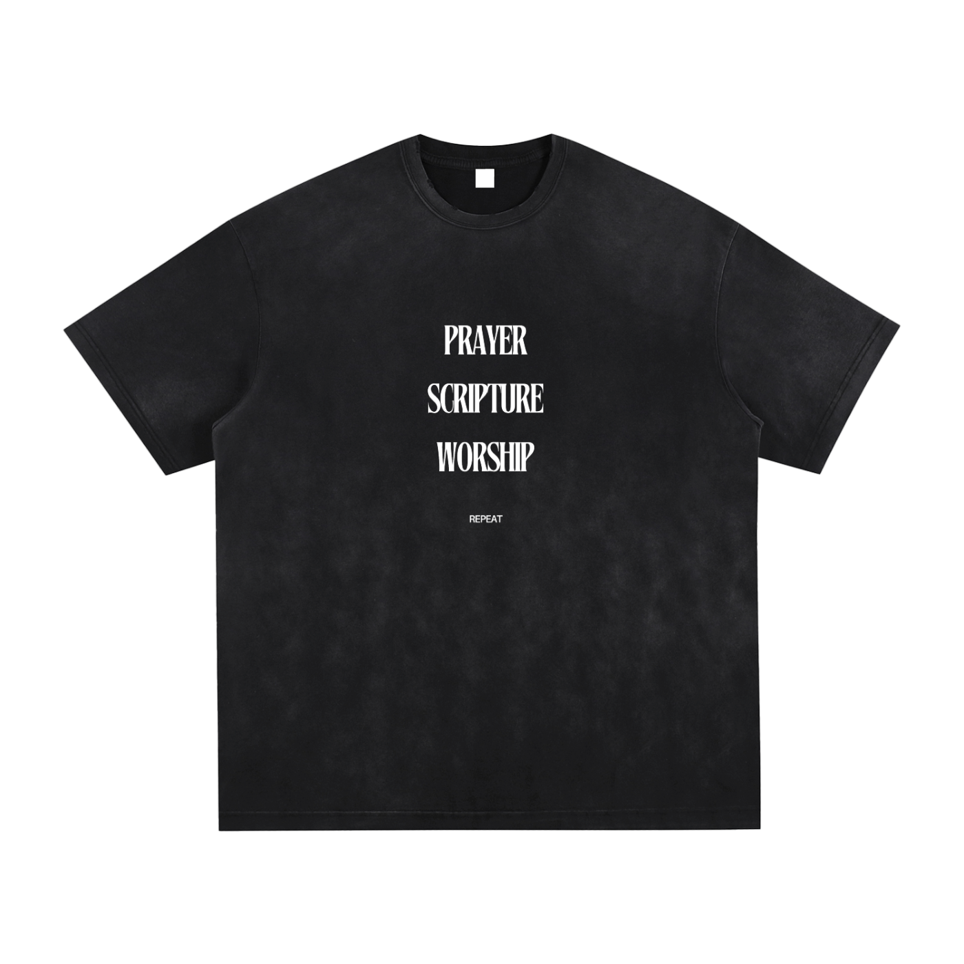 Prayer Scripture Worship Tee