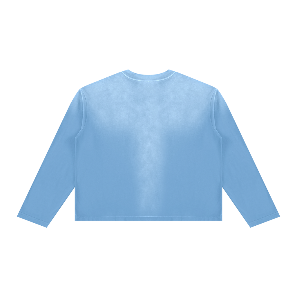 Crosses Boxy Long Sleeve T-Shirt