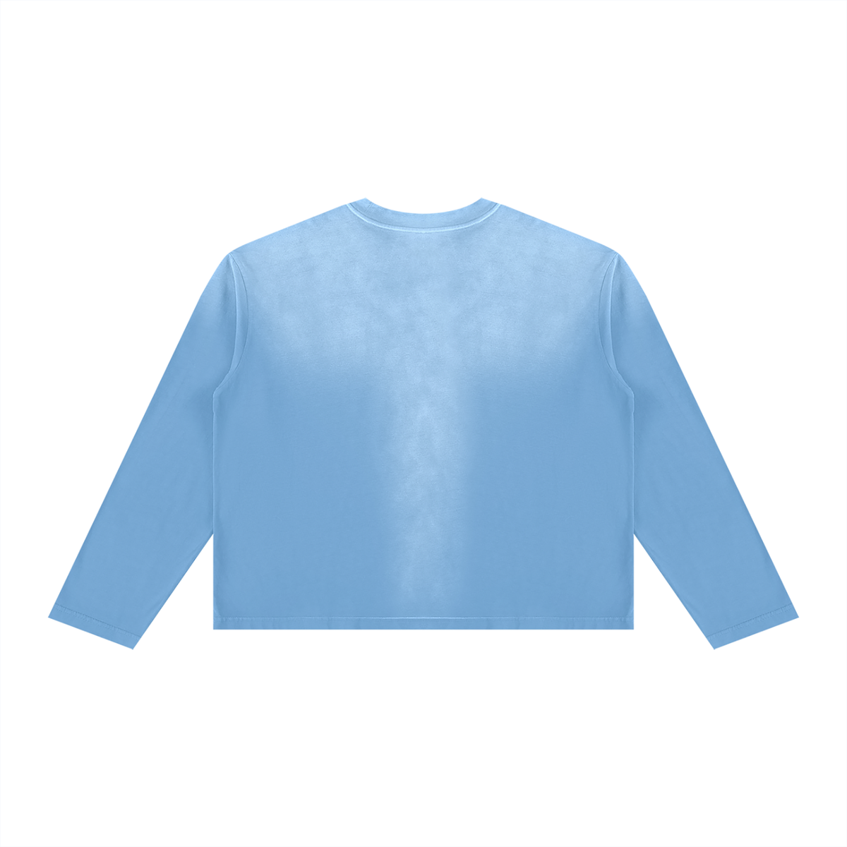 Crosses Boxy Long Sleeve T-Shirt
