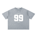 He let the 99 for you Boxy T-Shirt