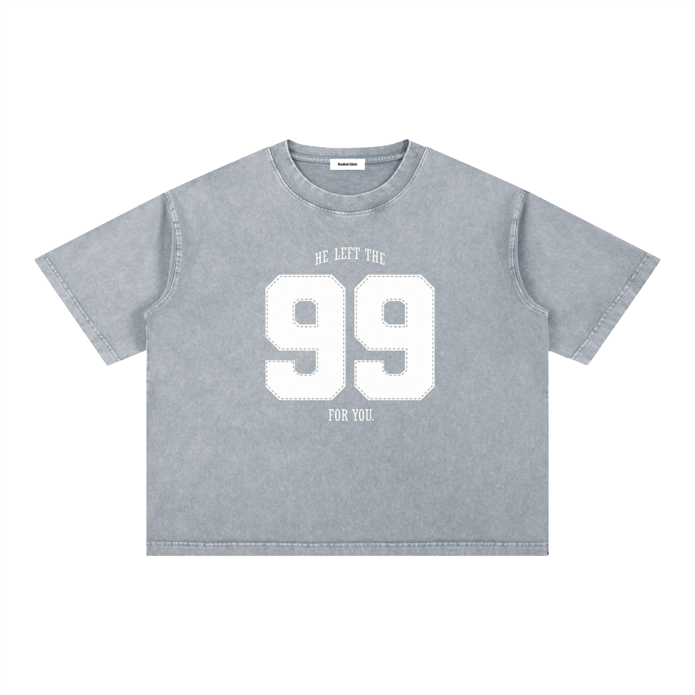 He let the 99 for you Boxy T-Shirt