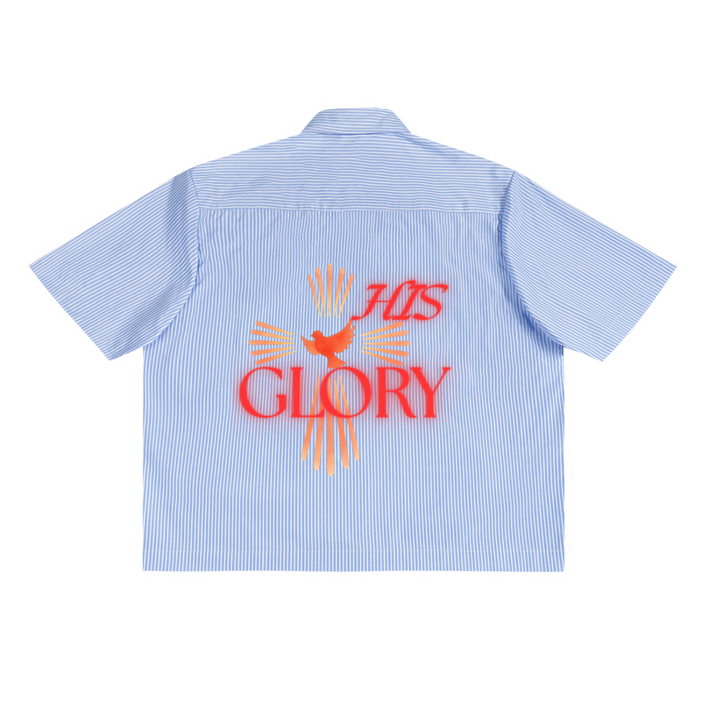His Glory Oversized Boxy shirt