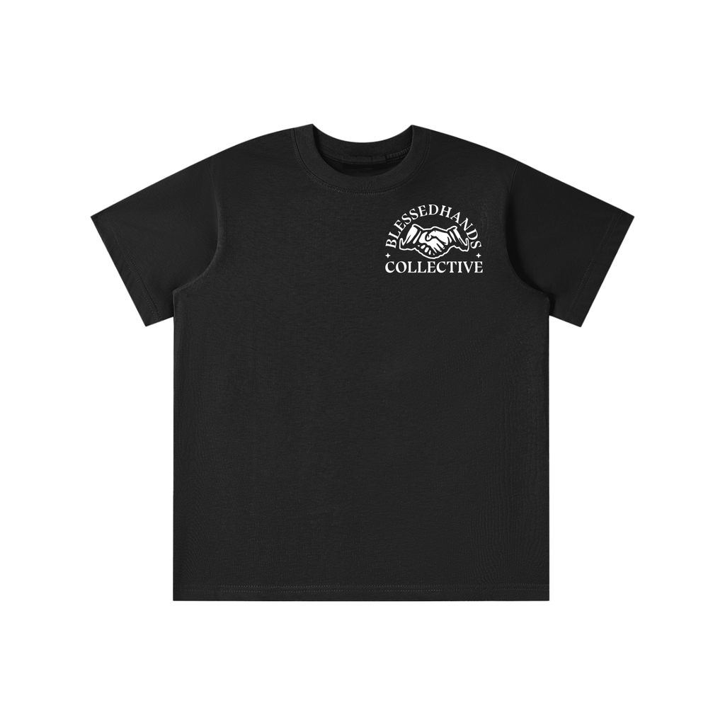 Faded by blessedhands kids Tee