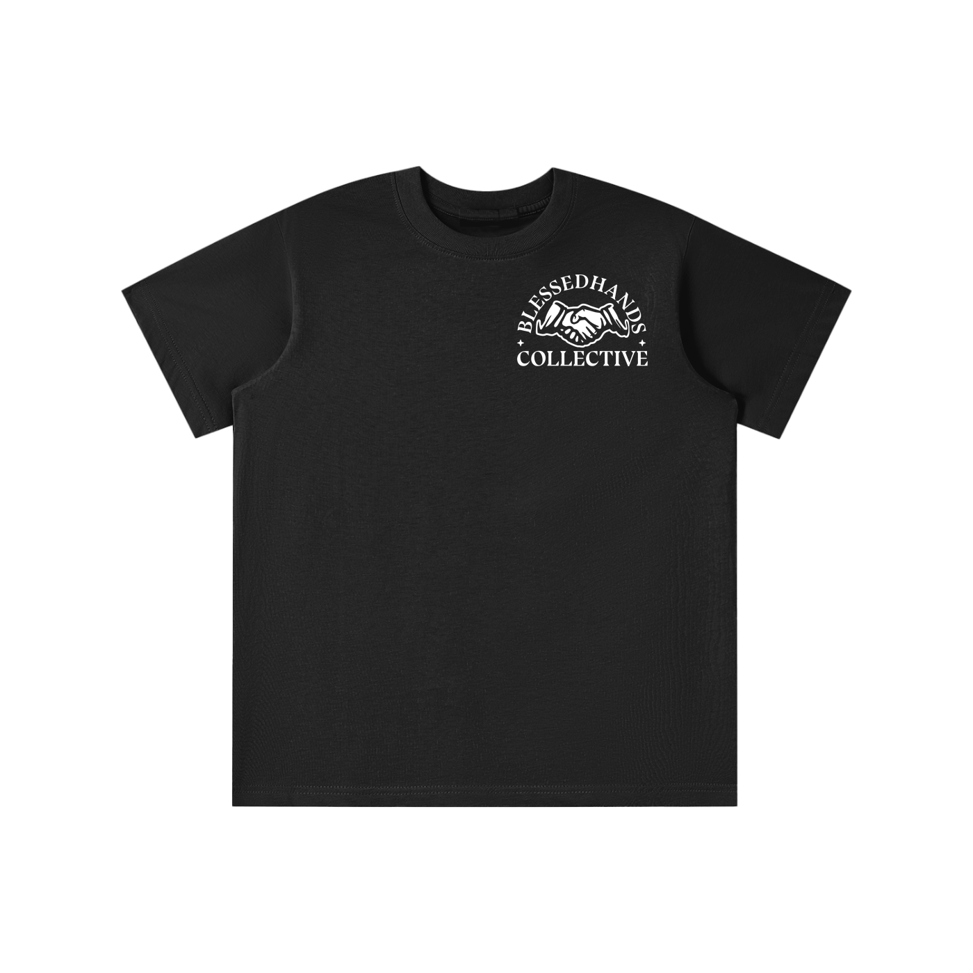 Faded by blessedhands kids Tee