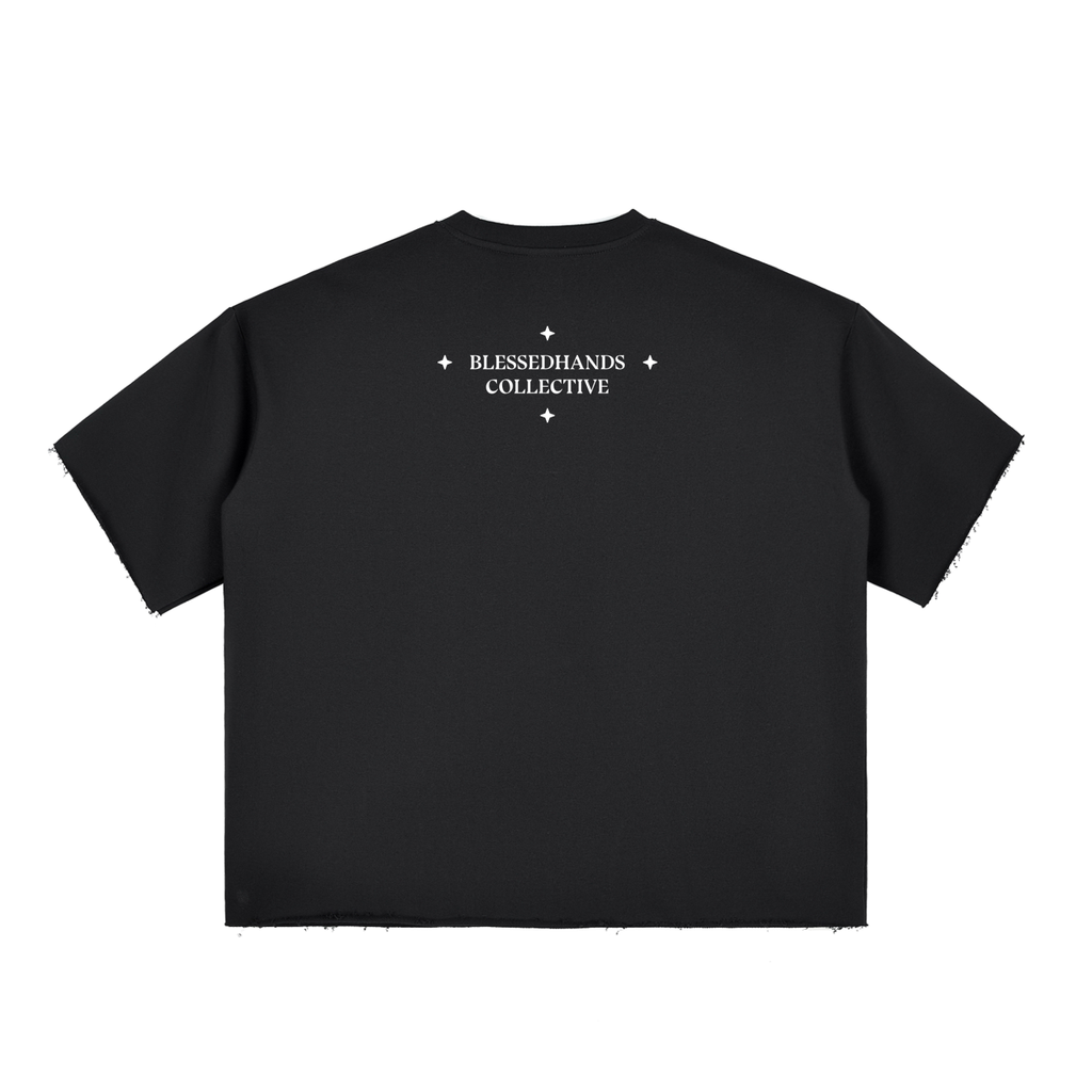 Faded by blessedhands Boxy Half-Sleeve  Tee