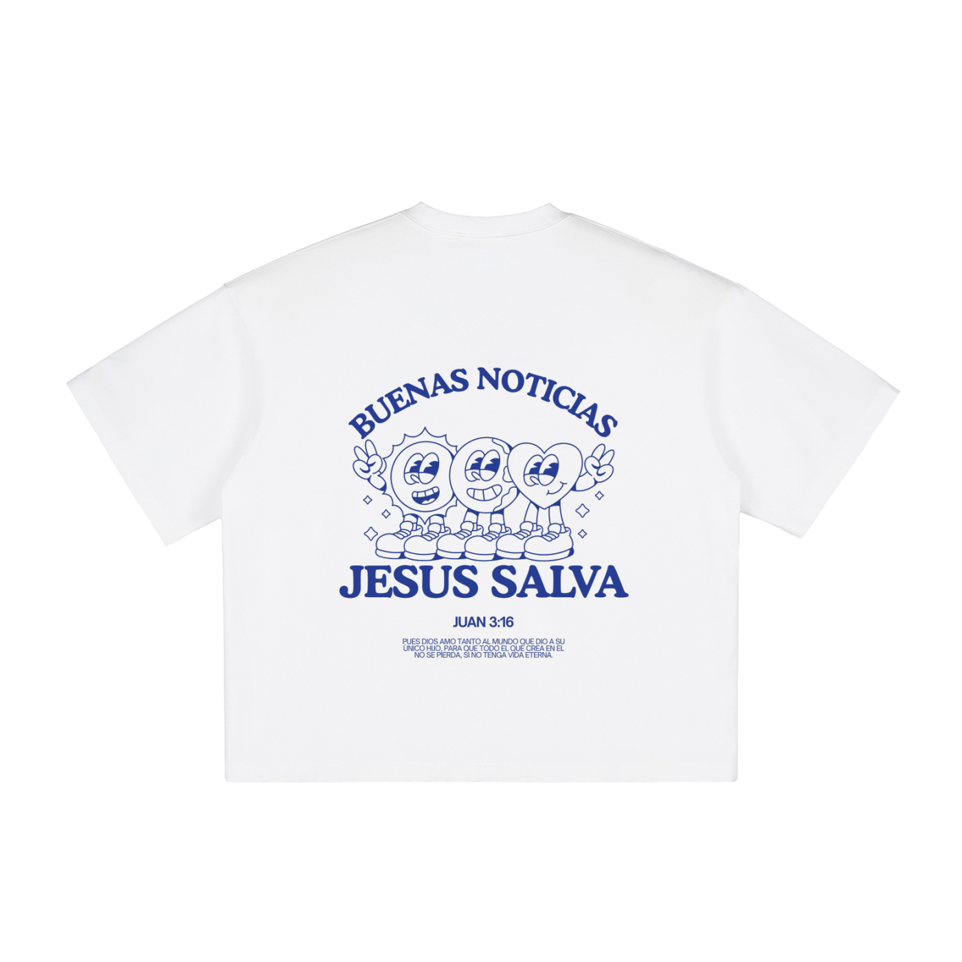 Vintage Washed Boxy T-Shirt