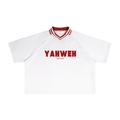 YAHWEH Collar Boxy Tee