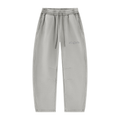 Unisex Vintage Wash Barrel Leg Fleece Sweatpants