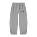Unisex Vintage Washed Barrel Leg Sweatpants