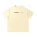 Jesus is Worthy Oversized Tee