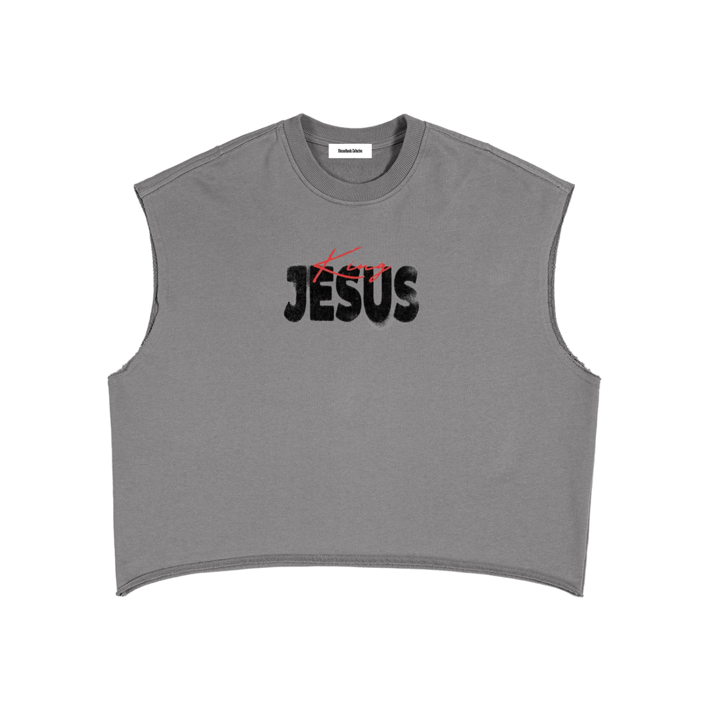 French Terry Boxy Tank Top