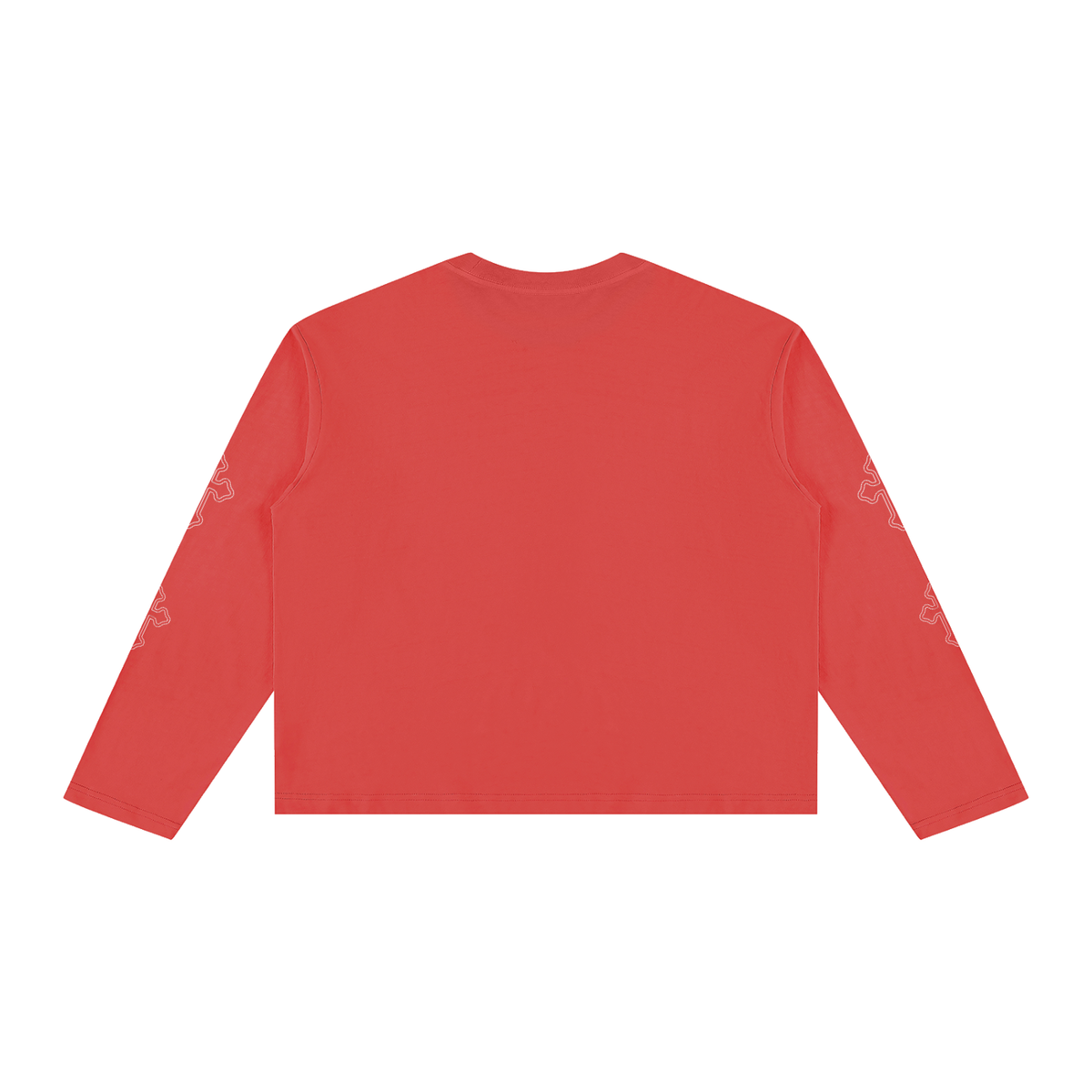 Cross Wash Long Sleeve Boxy T-Shirt