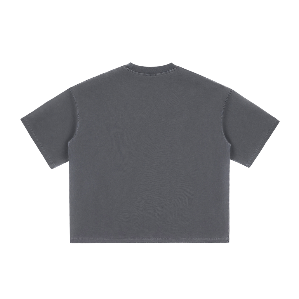 Tell the world about Jesus Vintage Washed Boxy T-Shirt