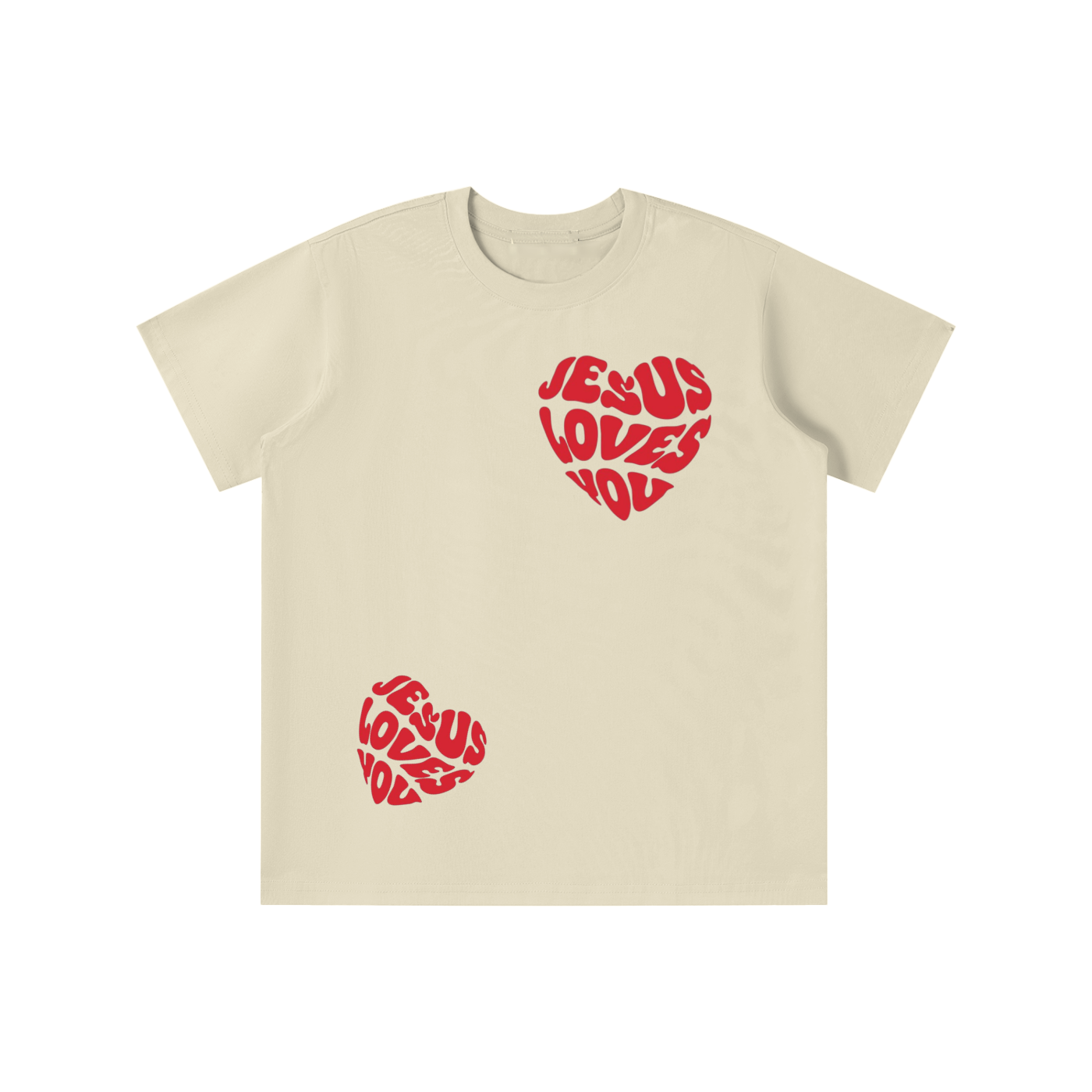 Jesus Loves You Kids' T-shirt