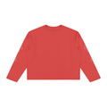 Cross Wash Long Sleeve Boxy T-Shirt