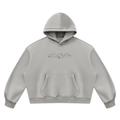 Unisex Vintage Wash Boxy Fleece Hoodie
