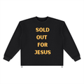 Sold out for Jesus Oversized Boxy Sweatshirt