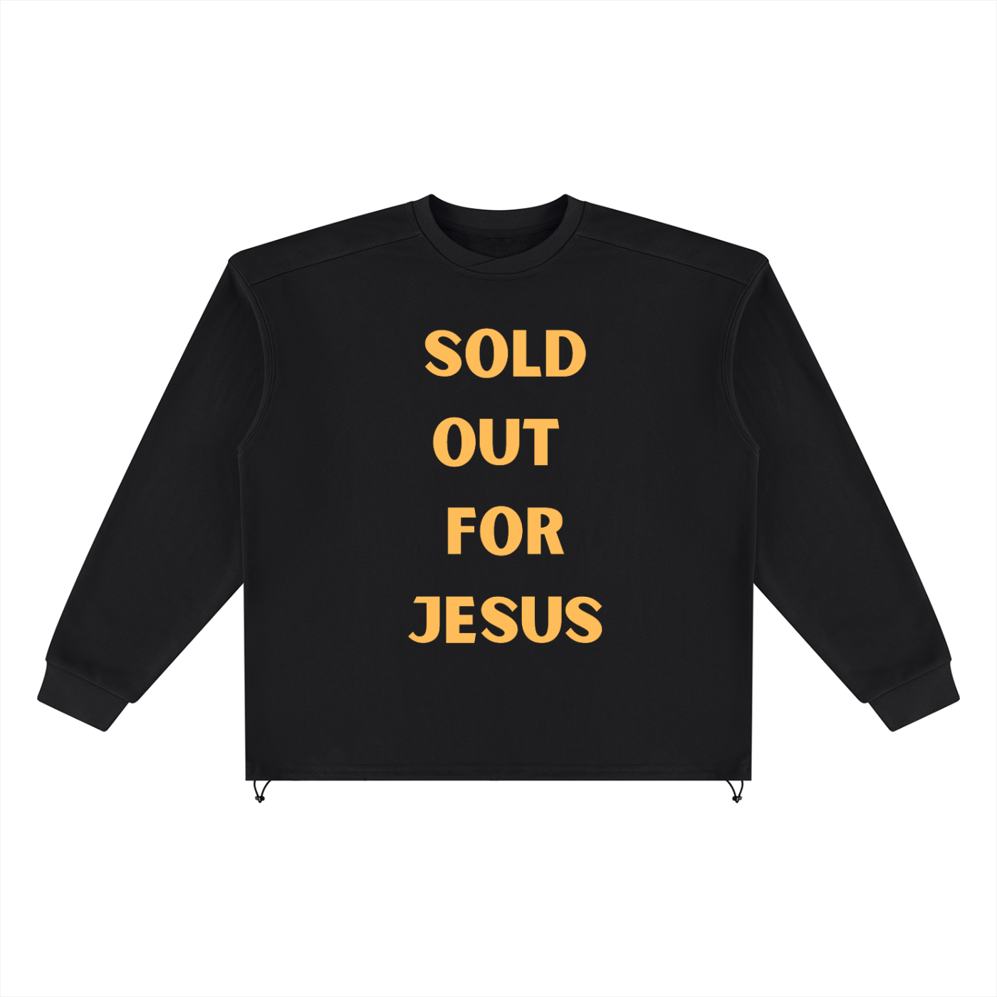 Sold out for Jesus Oversized Boxy Sweatshirt