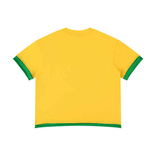 CHRIST- Unisex Boxy Color Block T-Shirt